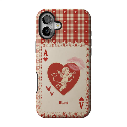 Ace of Hearts iPhone Case gallery - Iphone_16_Mini_Air_Plus_1