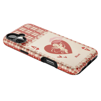 Ace of Hearts iPhone Case gallery - Iphone_16_Mini_Air_Plus_2