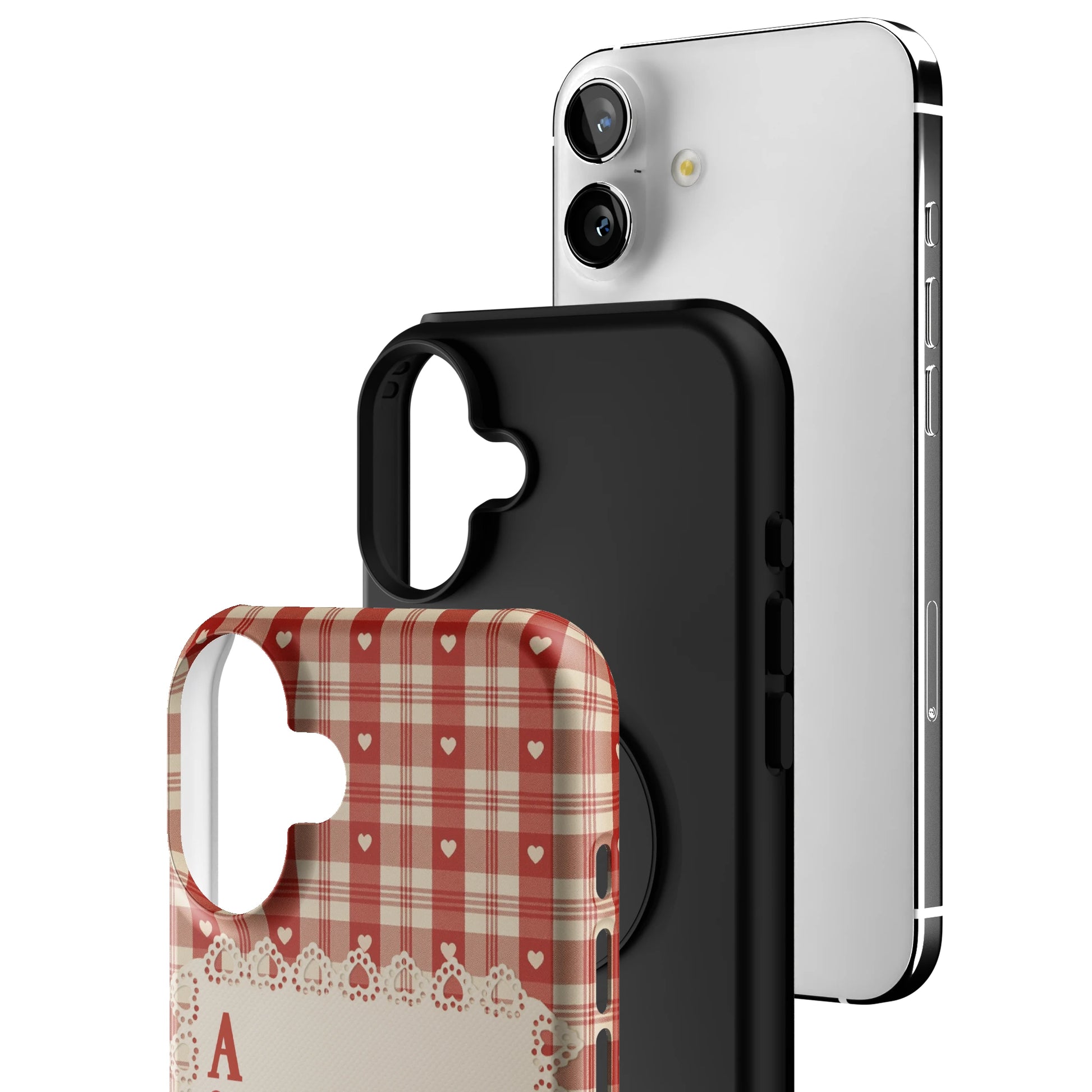 Ace of Hearts iPhone Case gallery - Iphone_16_Mini_Air_Plus_3