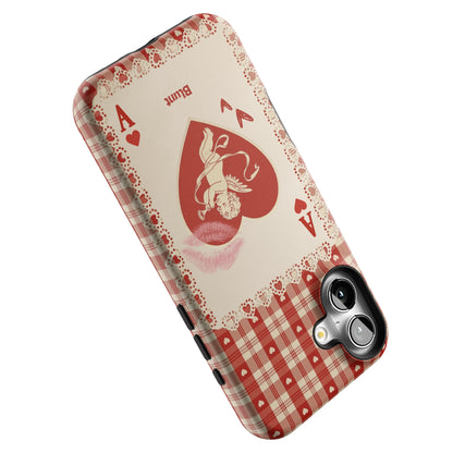 Ace of Hearts iPhone Case gallery - Iphone_16_Mini_Air_Plus_5