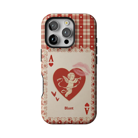 Ace of Hearts iPhone Case gallery - Iphone_16_Pro_1