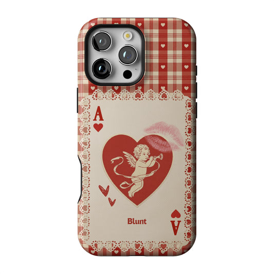 Ace of Hearts iPhone Case gallery - Iphone_16_Pro_Max_1