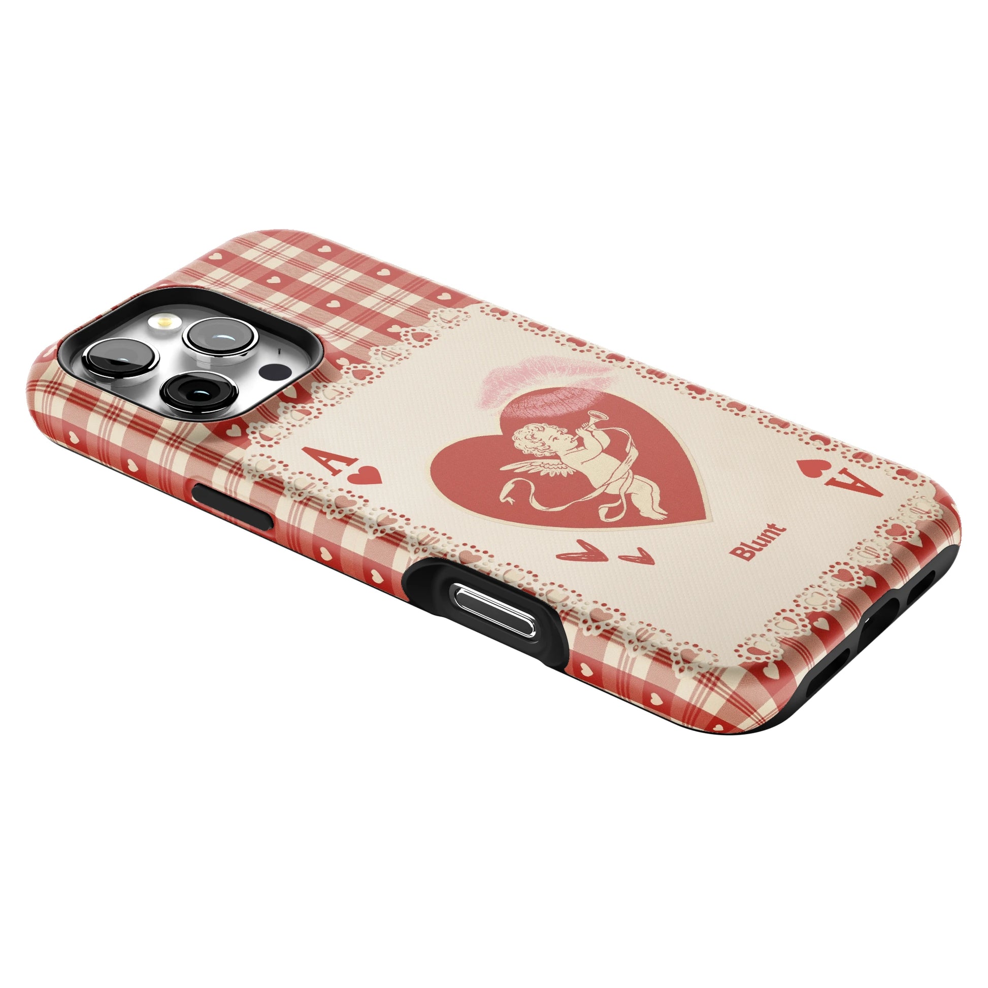 Ace of Hearts iPhone Case gallery - Iphone_16_Pro_Max_2