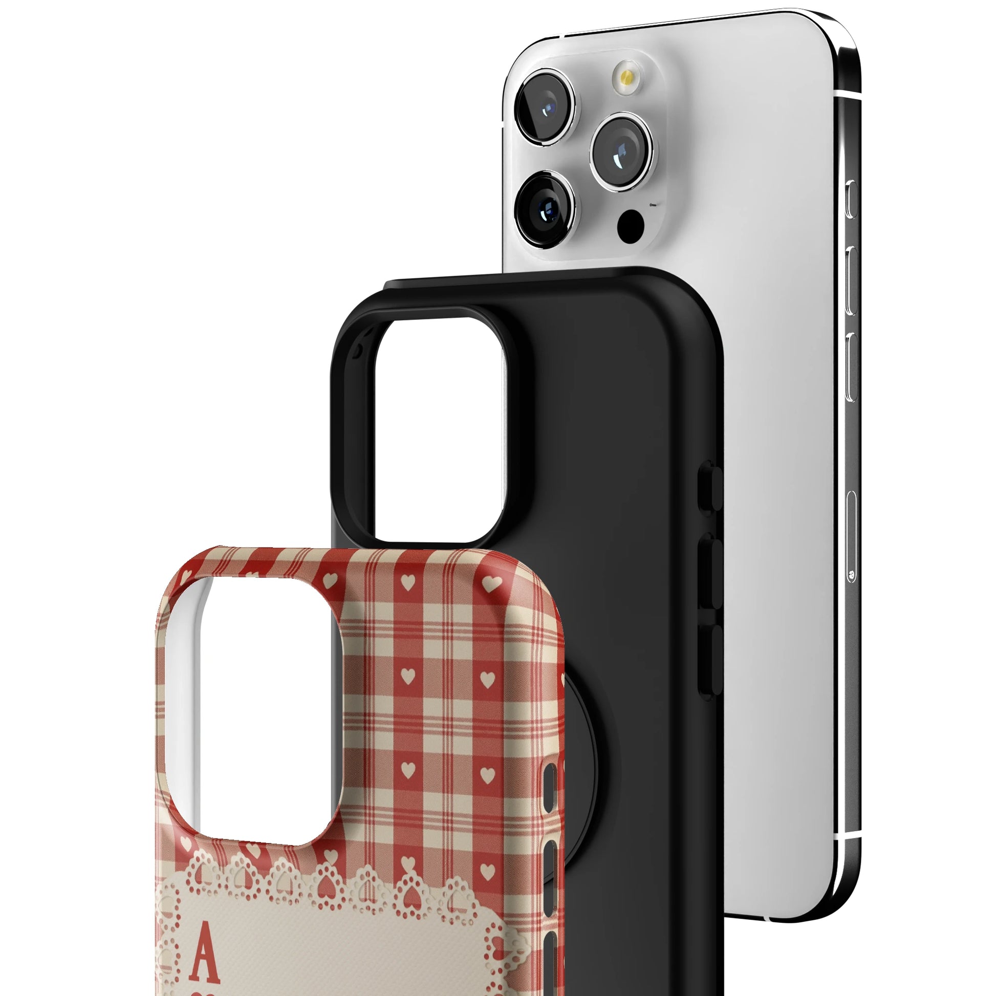 Ace of Hearts iPhone Case gallery - Iphone_16_Pro_Max_3