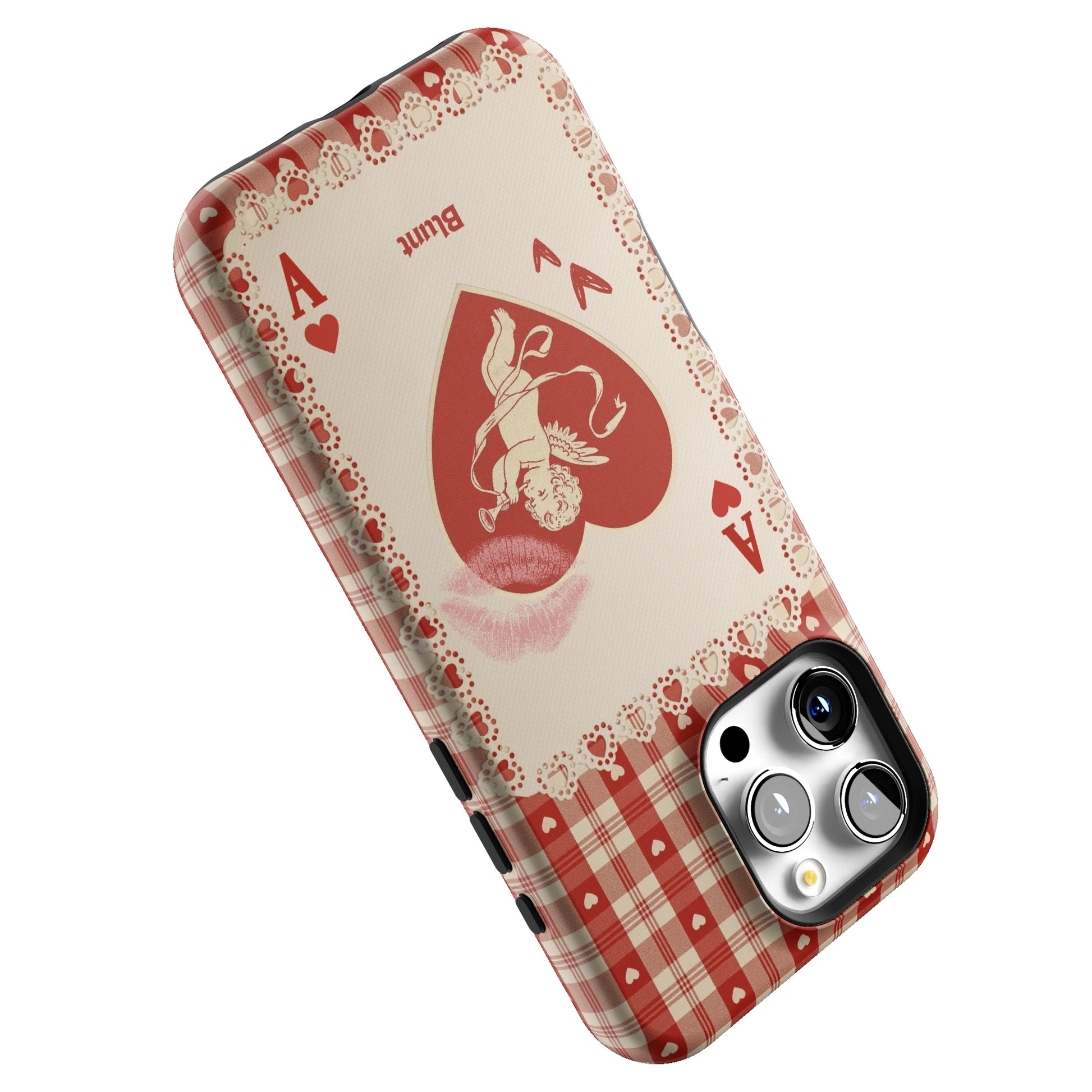 Ace of Hearts iPhone Case gallery - Iphone_16_Pro_Max_5