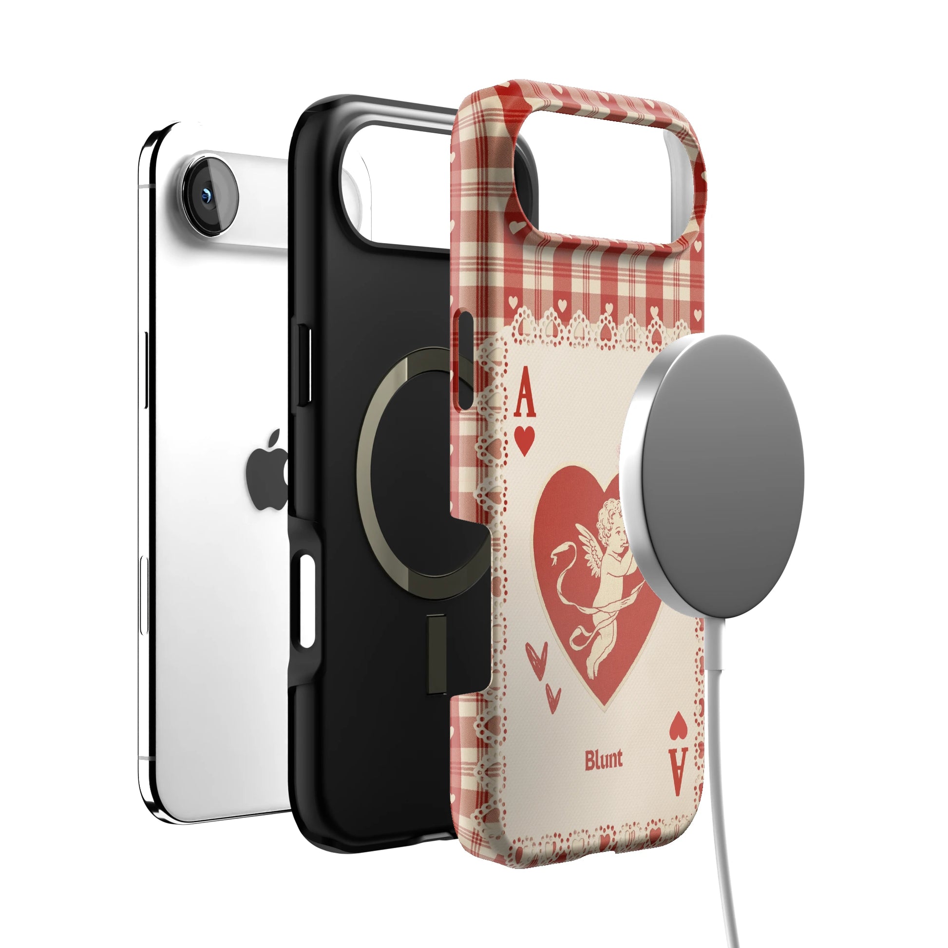 Ace of Hearts iPhone Case gallery - Iphone_17_Air_4