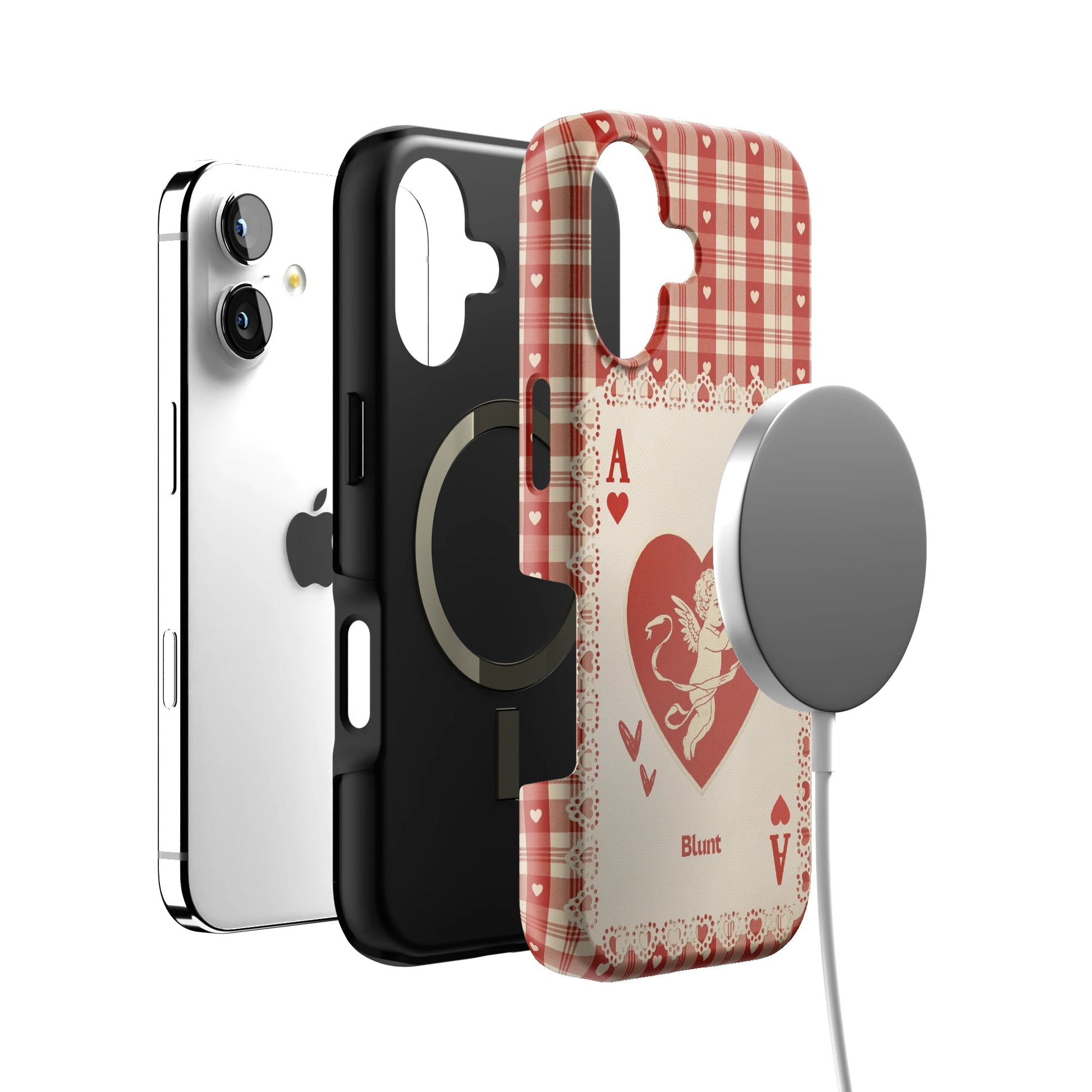 Ace of Hearts iPhone Case gallery - Iphone_17_Iphone_4