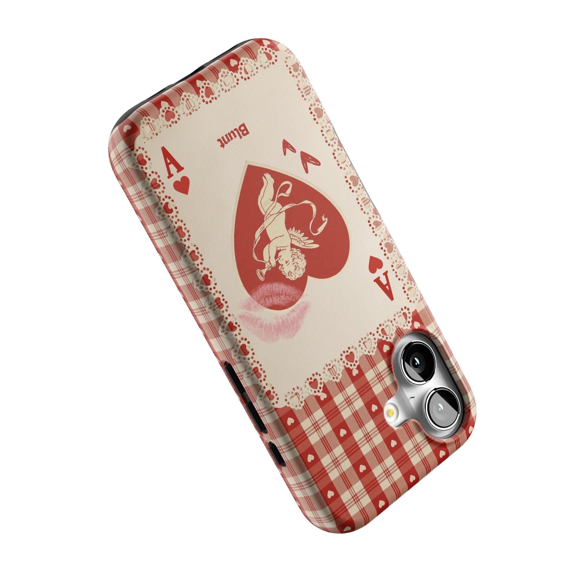 Ace of Hearts iPhone Case gallery - Iphone_17_Iphone_5