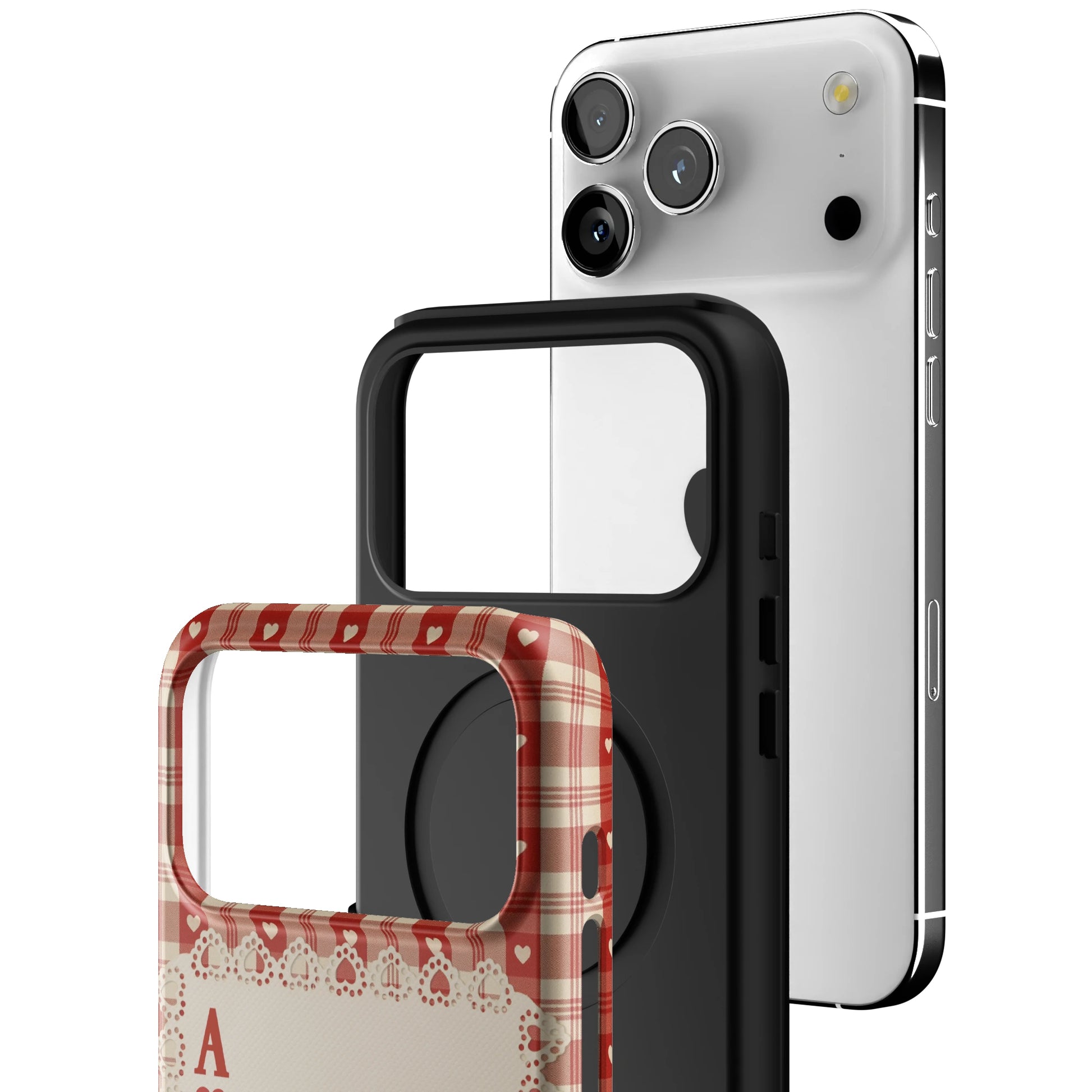 Ace of Hearts iPhone Case gallery - Iphone_17_Pro_Max_3