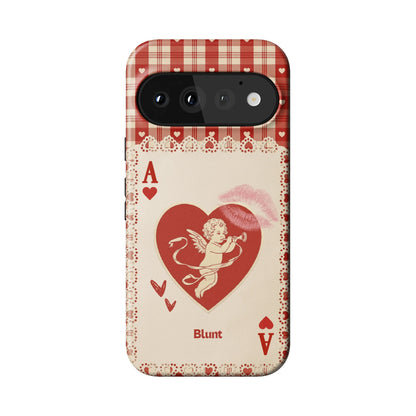 Ace of Hearts Pixel Case - Blunt Cases