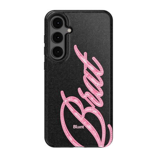Pink-Brat-samsung-case-Galaxy S24 Plus-1