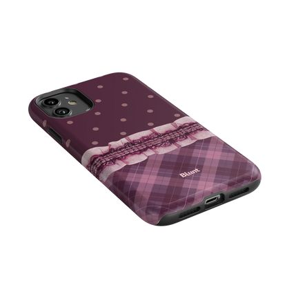 Lilac-Lattice-iphone-case-iPhone 11-2