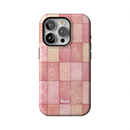 Pastel-Chess-iphone-case-iPhone 15 Pro-1