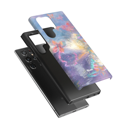 Lilac-Wave-samsung-case-Galaxy S22 Ultra-3