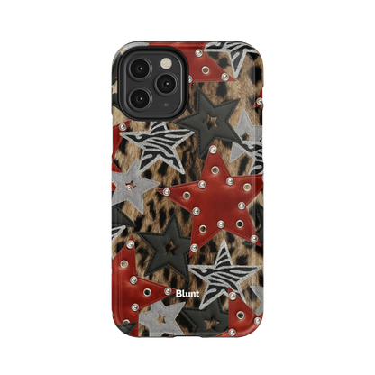 Star Patches iPhone Case