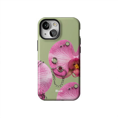 Matcha-Flora-iphone-case-iPhone 13 Mini-1