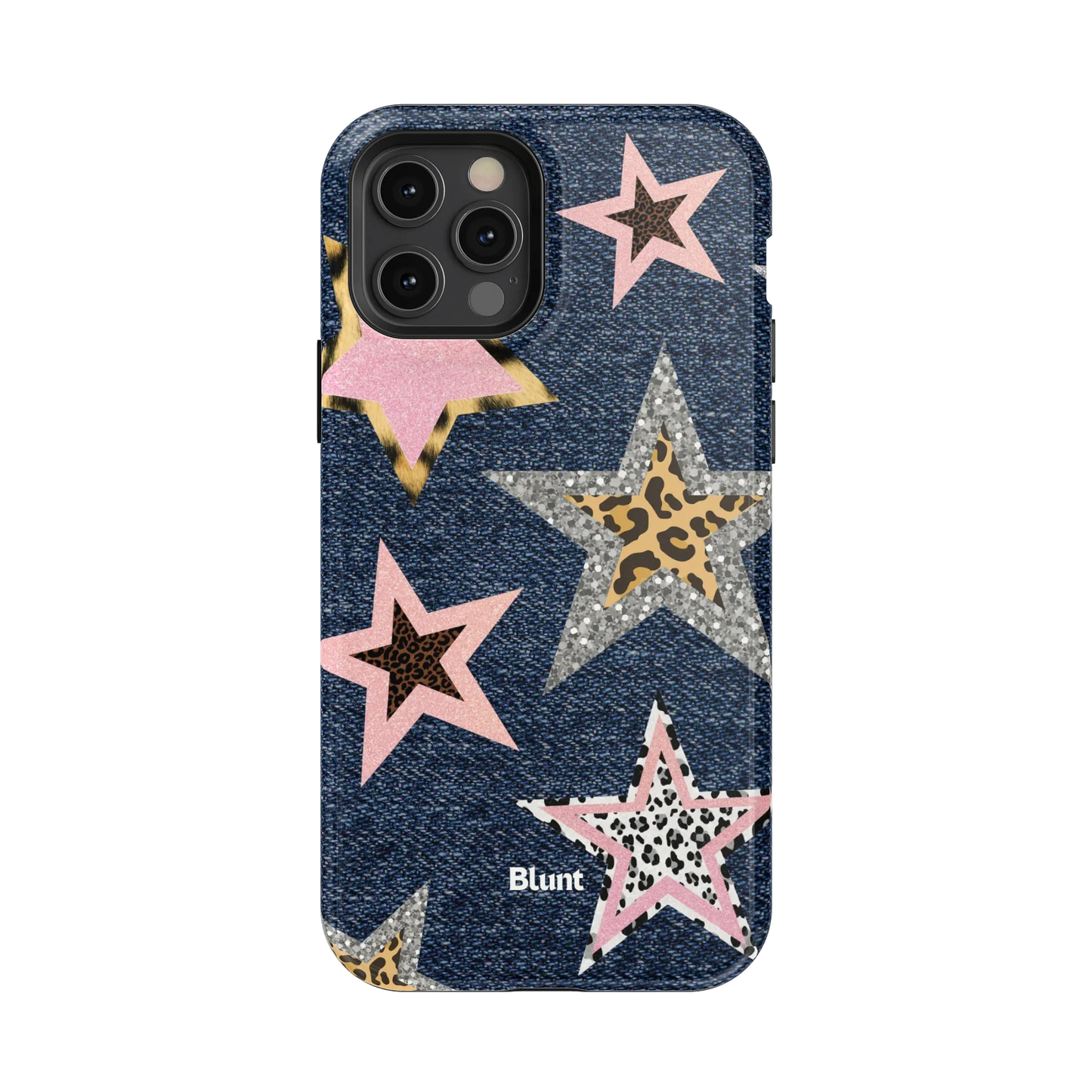 Starlette Collage iPhone Case