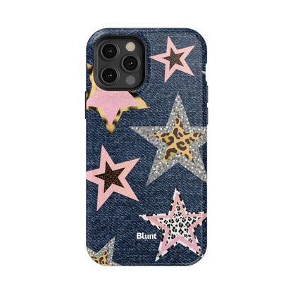 Starlette Collage iPhone Case