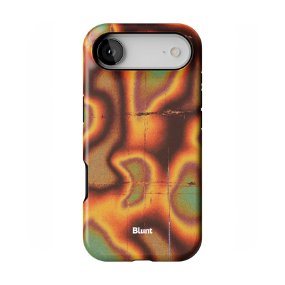 Inferno Circuit iPhone Case