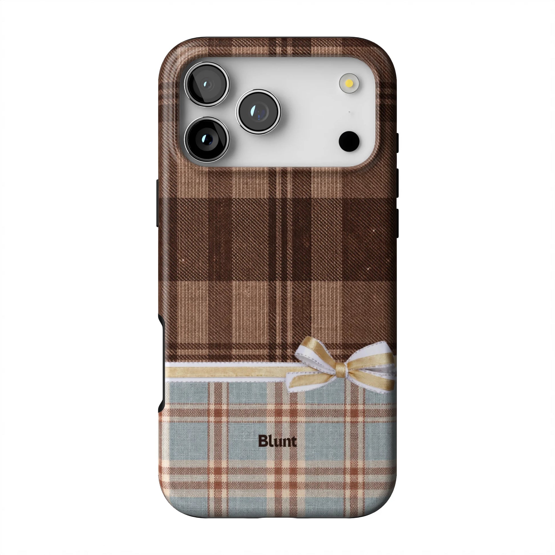 Mocha-Plaid-iphone-case-iPhone 17 Pro Max-1