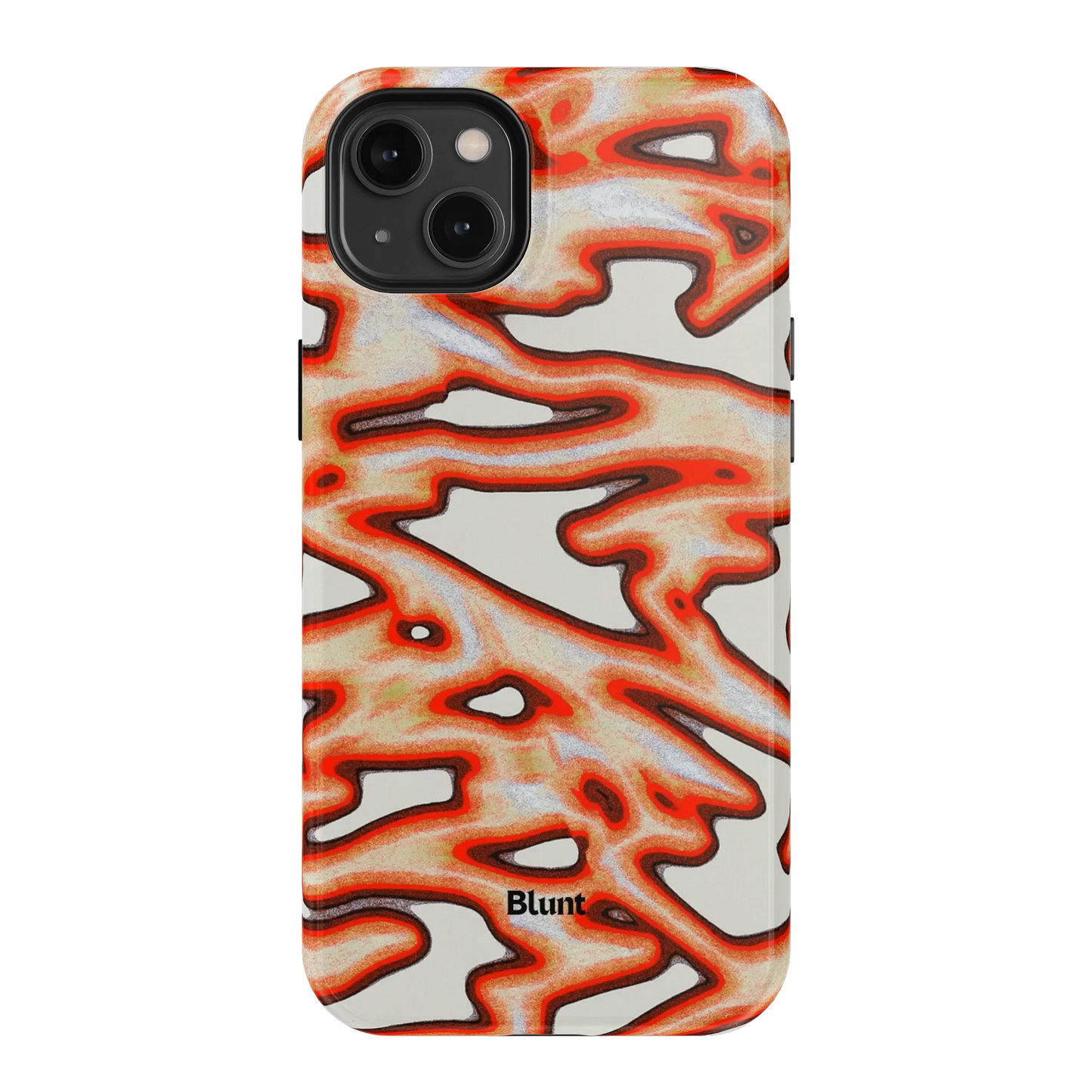 Molten Grid iPhone Case