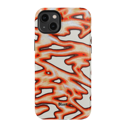 Molten Grid iPhone Case