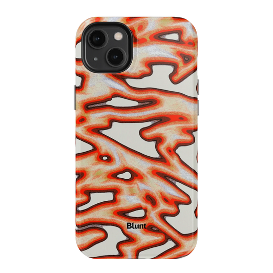 Molten Grid iPhone Case