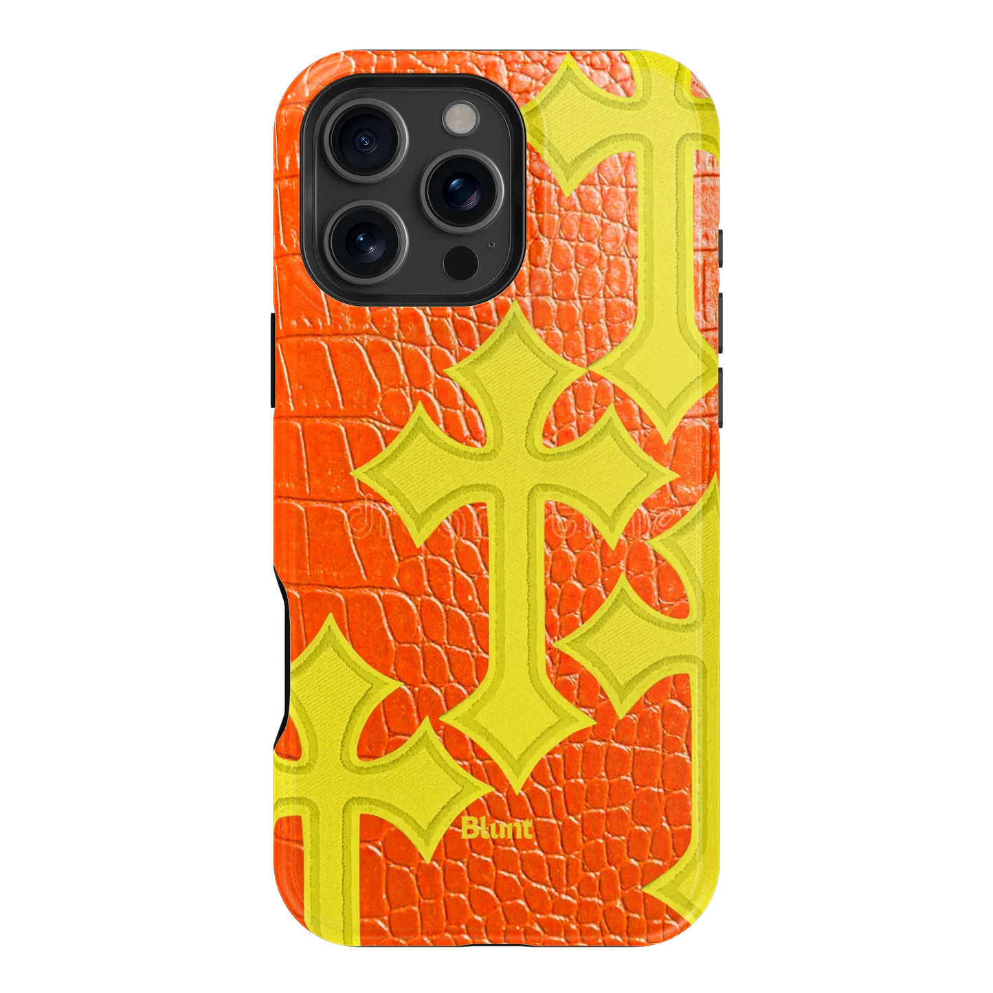 Neon Blessing iPhone Case