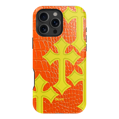 Neon Blessing iPhone Case