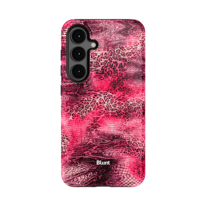 Pink-Wild-Acid-samsung-case-S24-1
