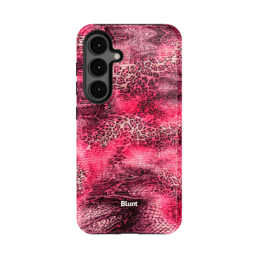 Pink-Wild-Acid-samsung-case-S24-1