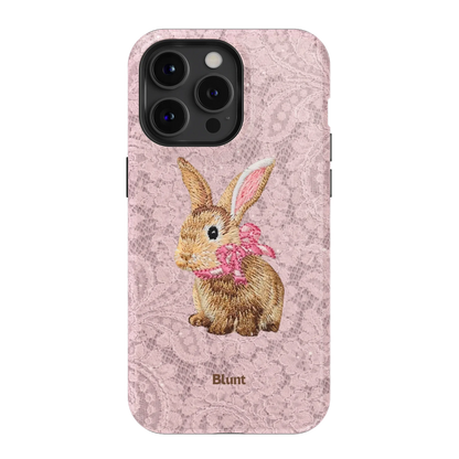 Bunny Belle iPhone Case
