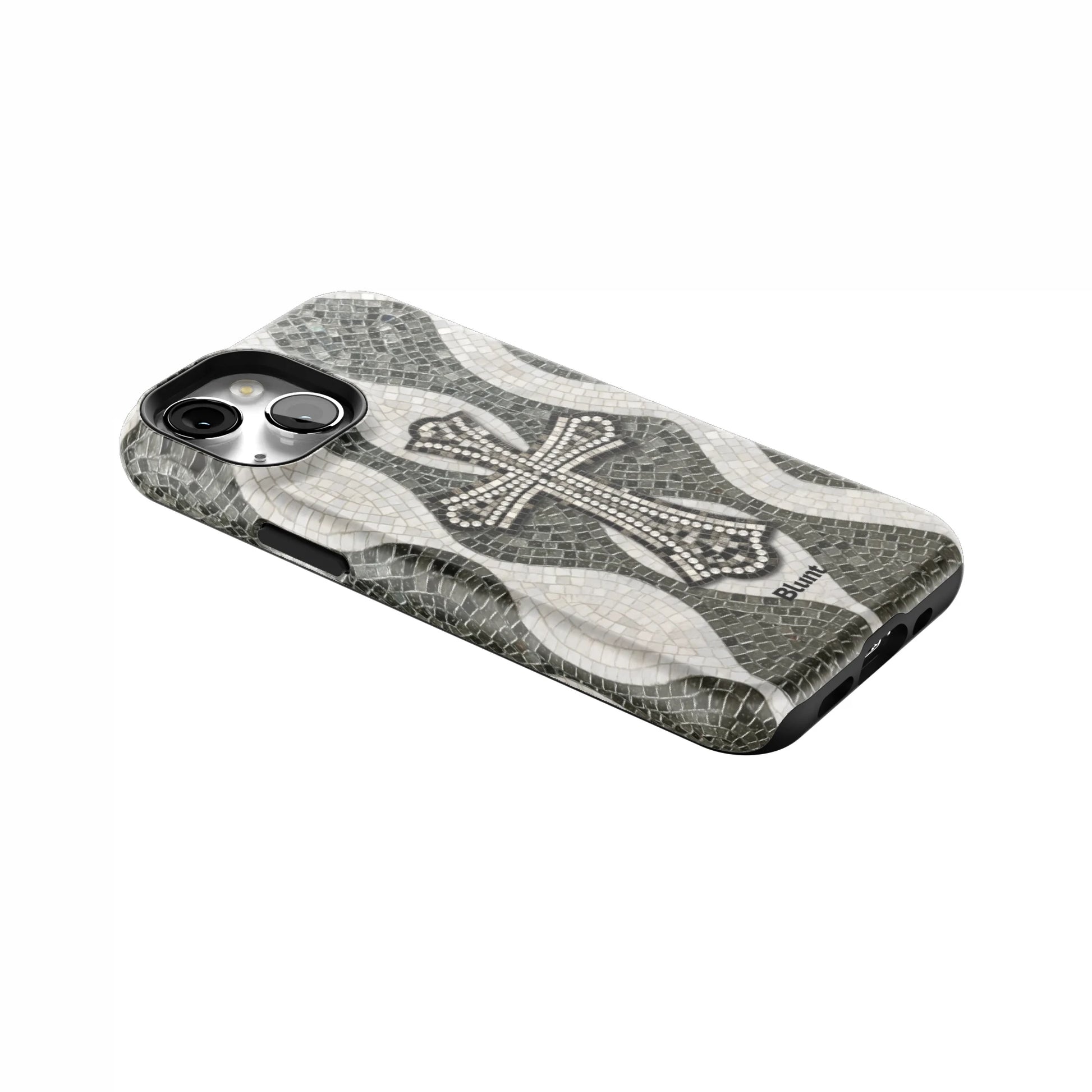 Mosaic-Psalm-iphone-case-iPhone 13 Mini-2