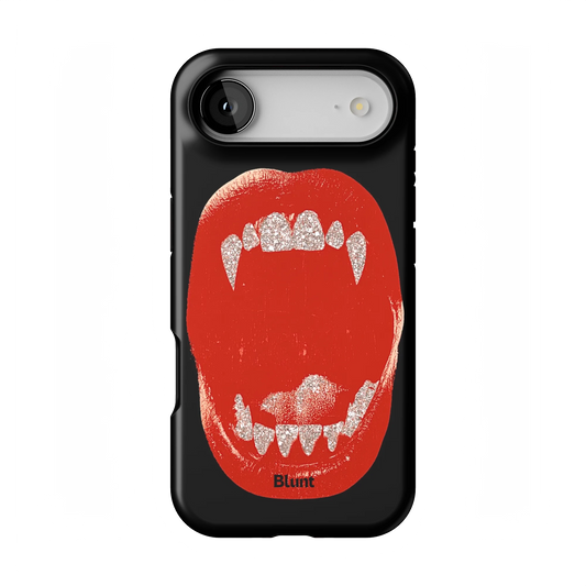 Red Venom iPhone Case