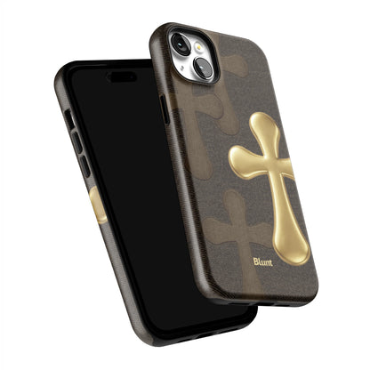 Gold-Patch-iphone-case-iPhone 14 Plus-5