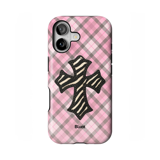 Checkmate Cross iPhone Case