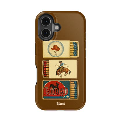 Matchbox Rodeo iPhone Case