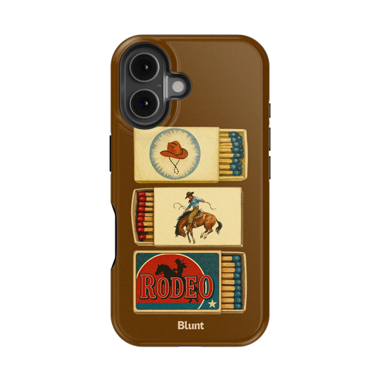Matchbox Rodeo iPhone Case