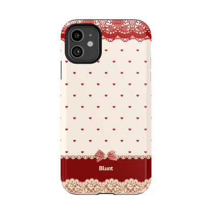 Lace  Love iPhone Case