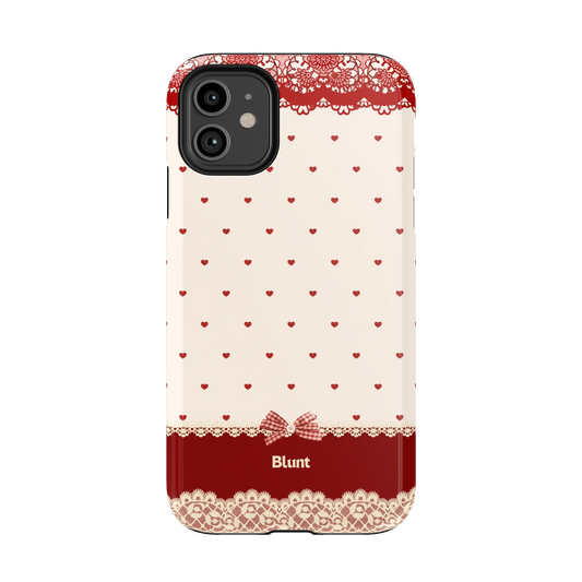 Lace Love iPhone Case