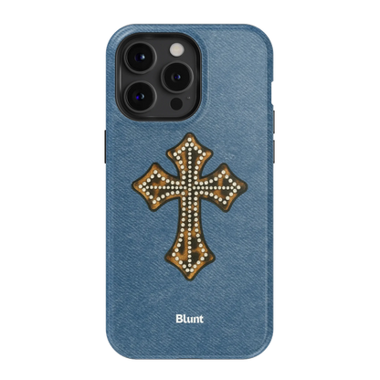 Cross My Heart iPhone Case