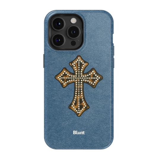 Cross My Heart iPhone Case