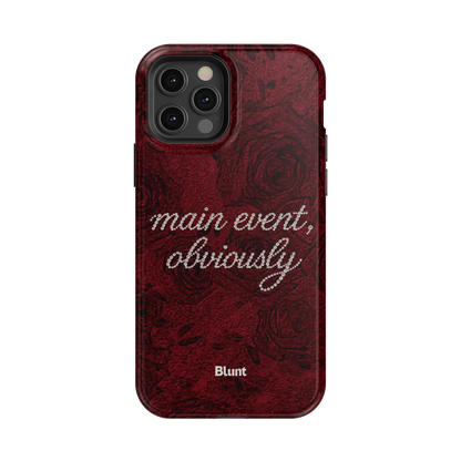 Main Event iPhone Case