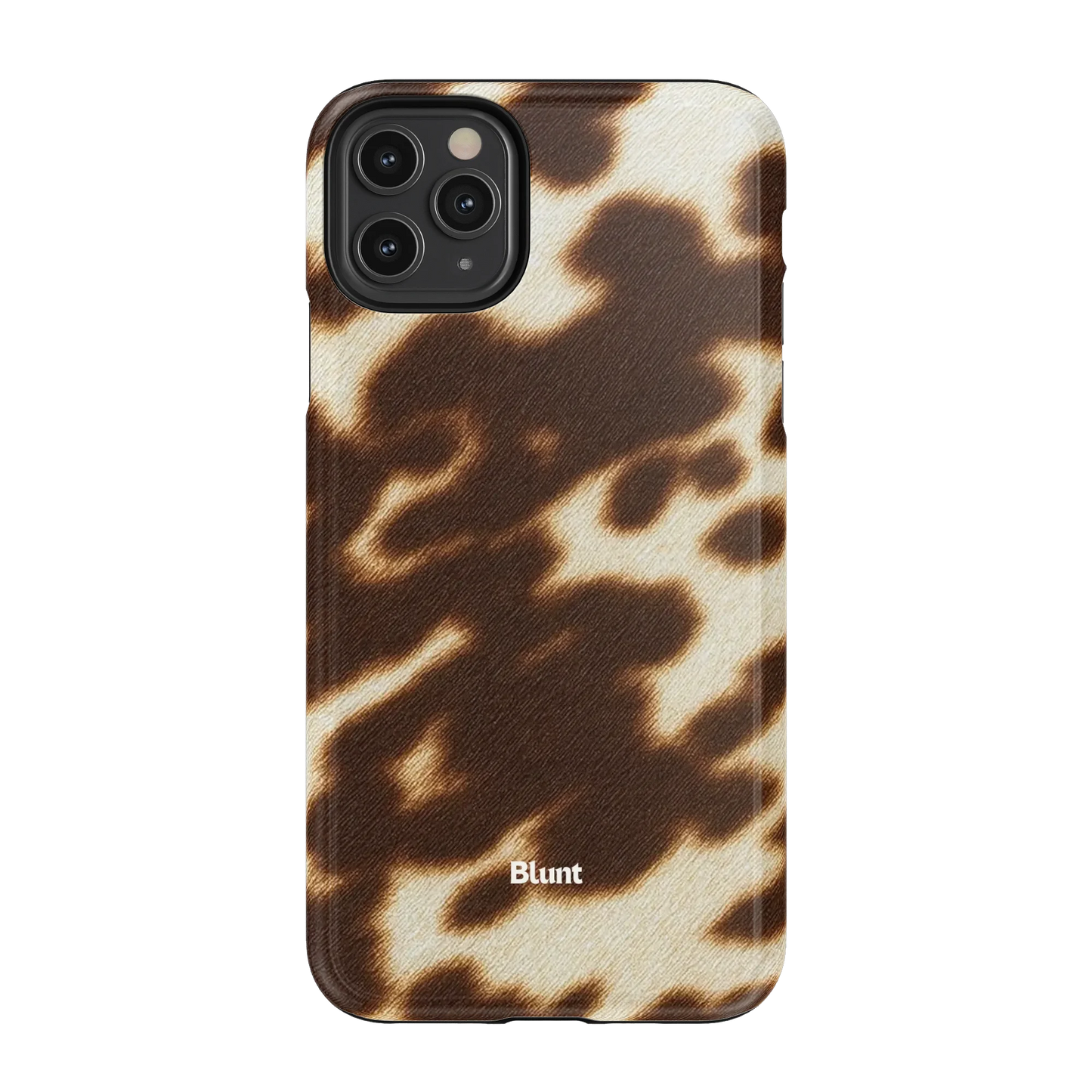 Rustic Cowhide iPhone Case