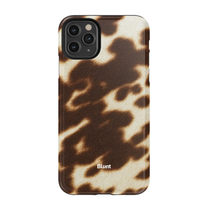 Rustic Cowhide iPhone Case