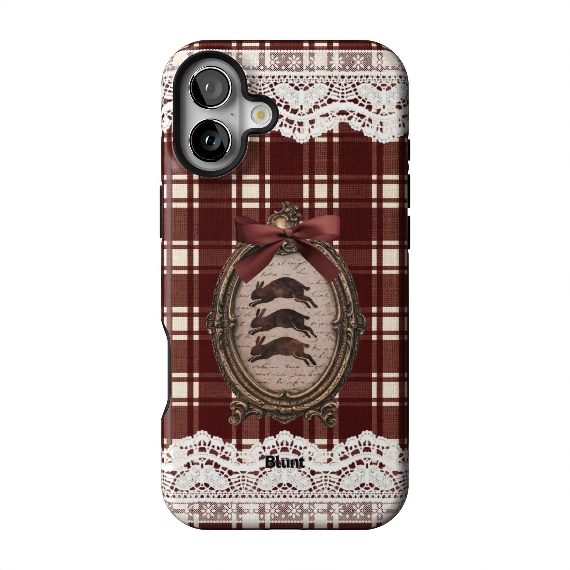 PICNIC-RABBIT-iphone-case-iPhone 16 Plus-1