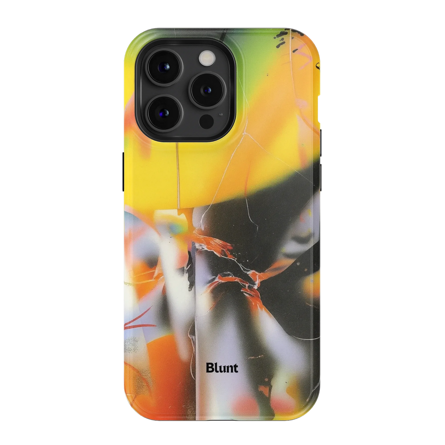 Golden Blur iPhone Case