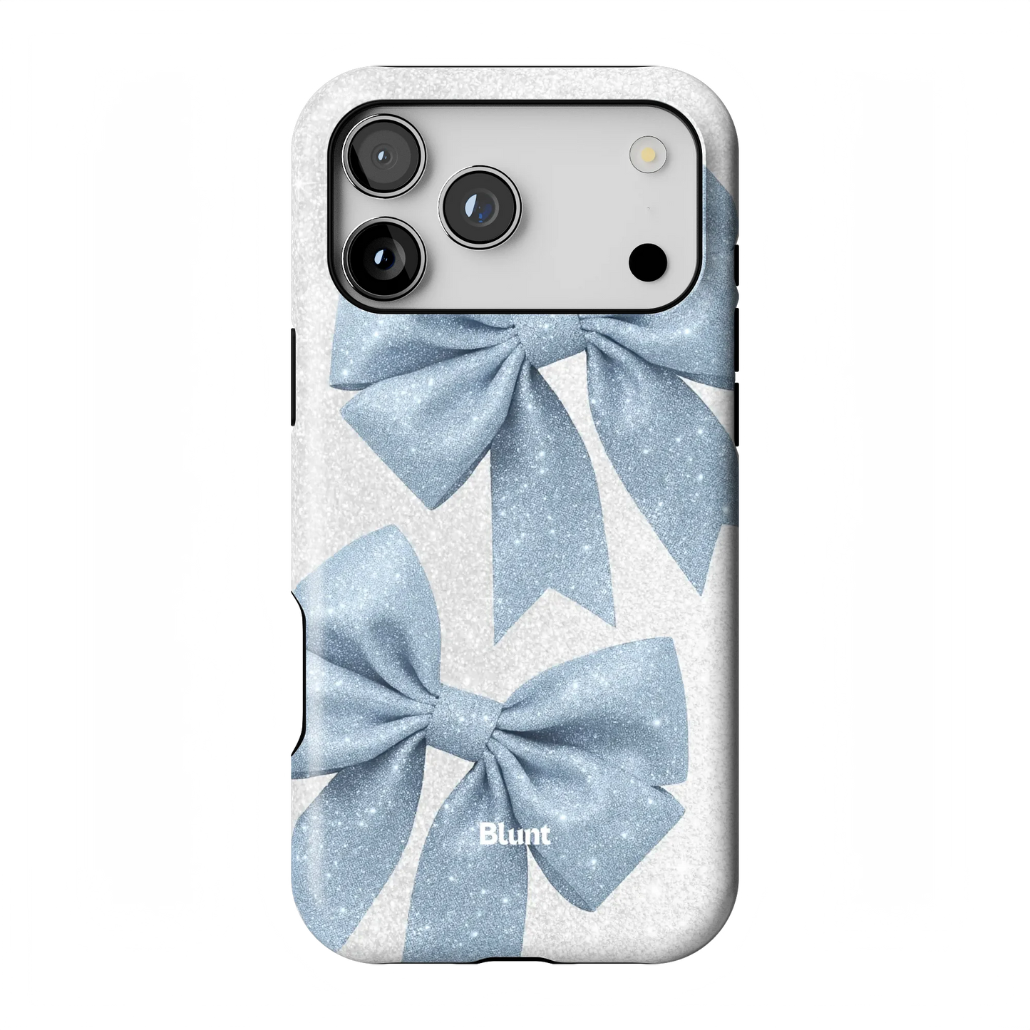 Frost Bow iPhone Case
