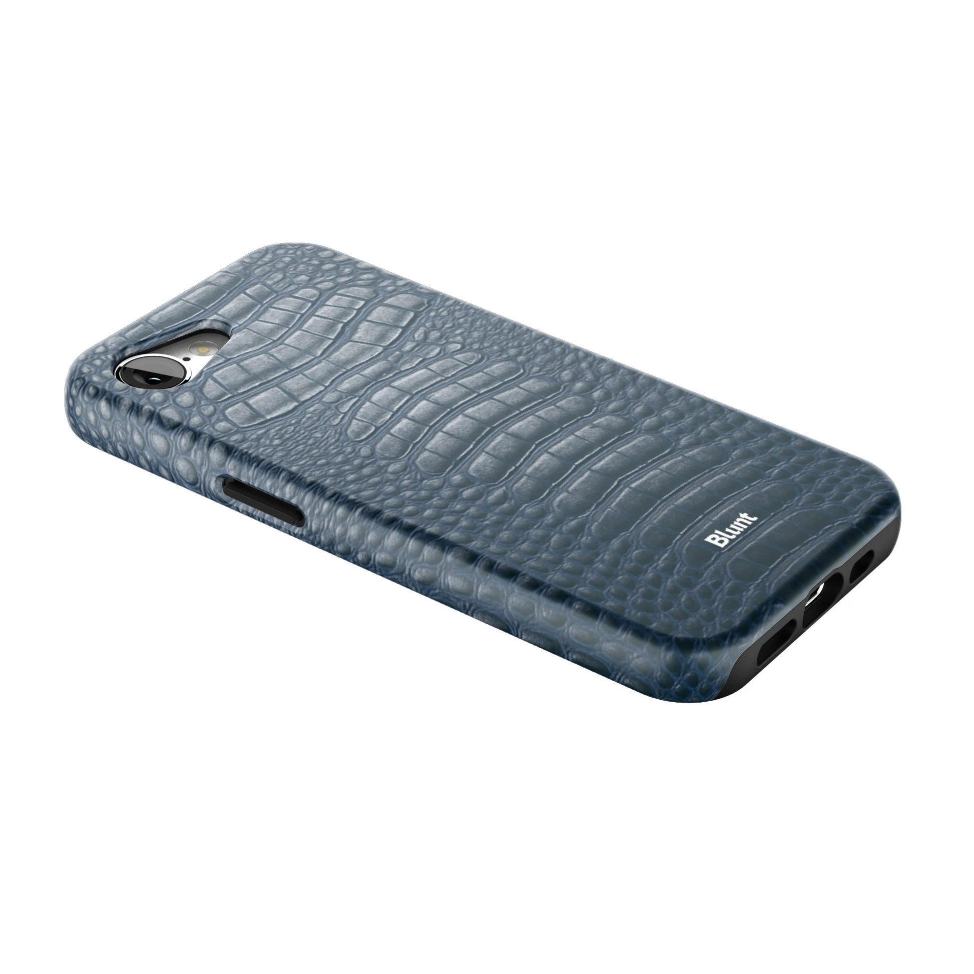 Navy-Croc-iphone-case-iPhone 17 E-2