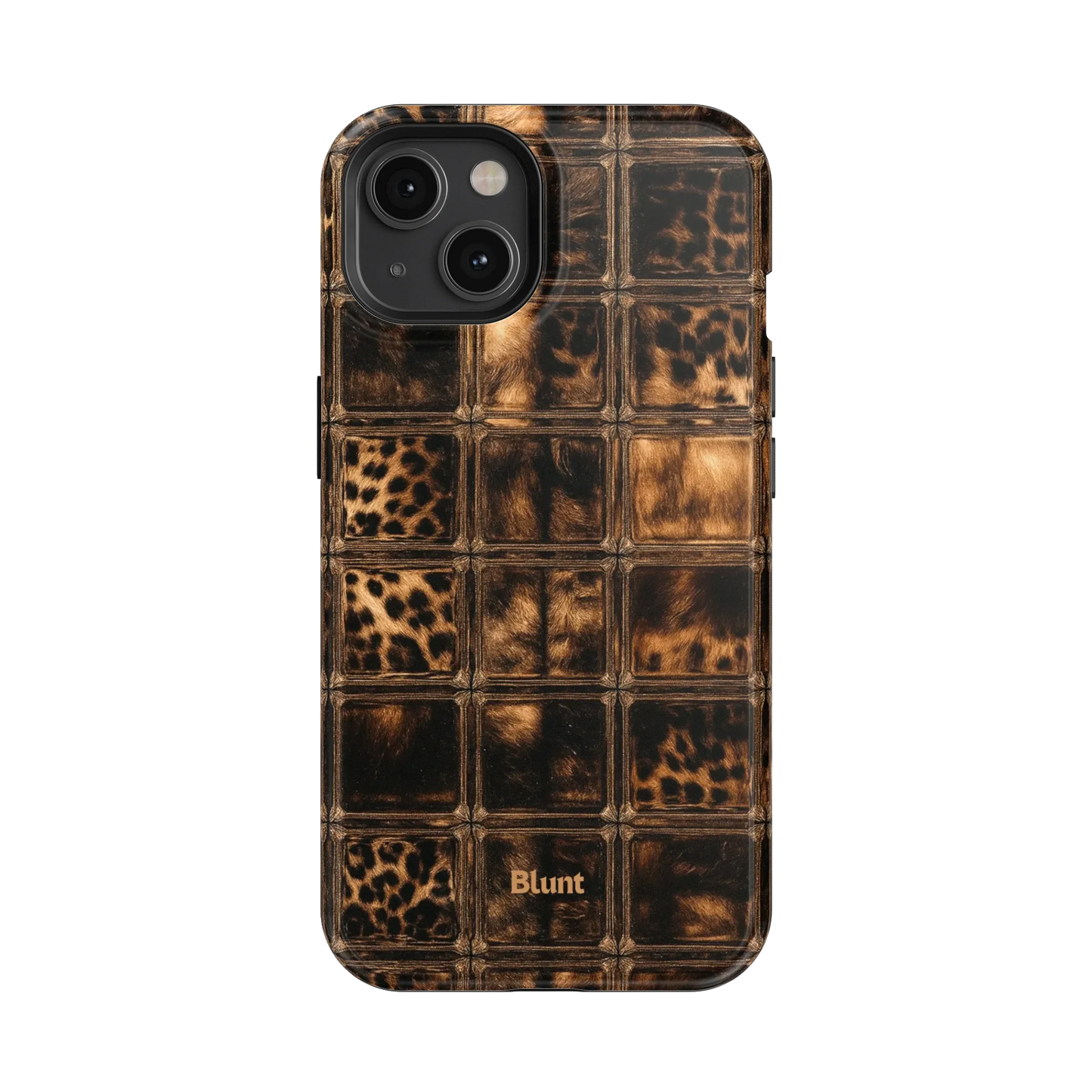 Checkered Print iPhone Case